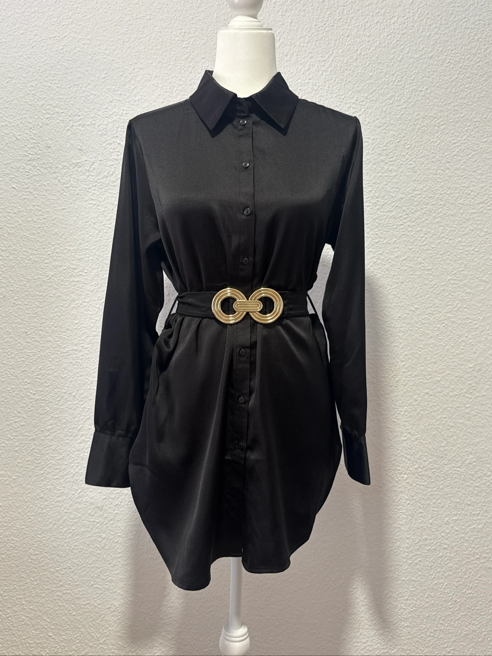 Blusa larga 